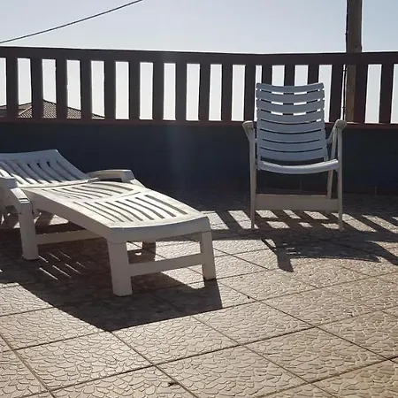 Estudio Acogedor Y Muy Tranquilo, En El Con Fantasticas Vistas. Apartmán Sauzal