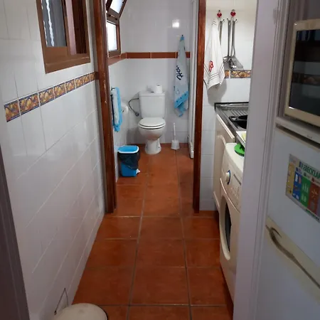 Estudio Acogedor Y Muy Tranquilo, En El Con Fantasticas Vistas. Apartmán Sauzal